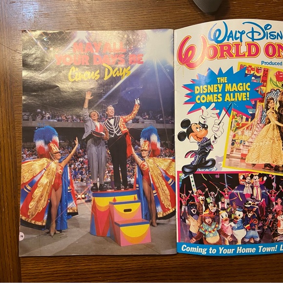 Vintage 1993 Ringling Bros. & Barnum Bailey Shows Catalog From Circus, Circus NV - Picture 6 of 16